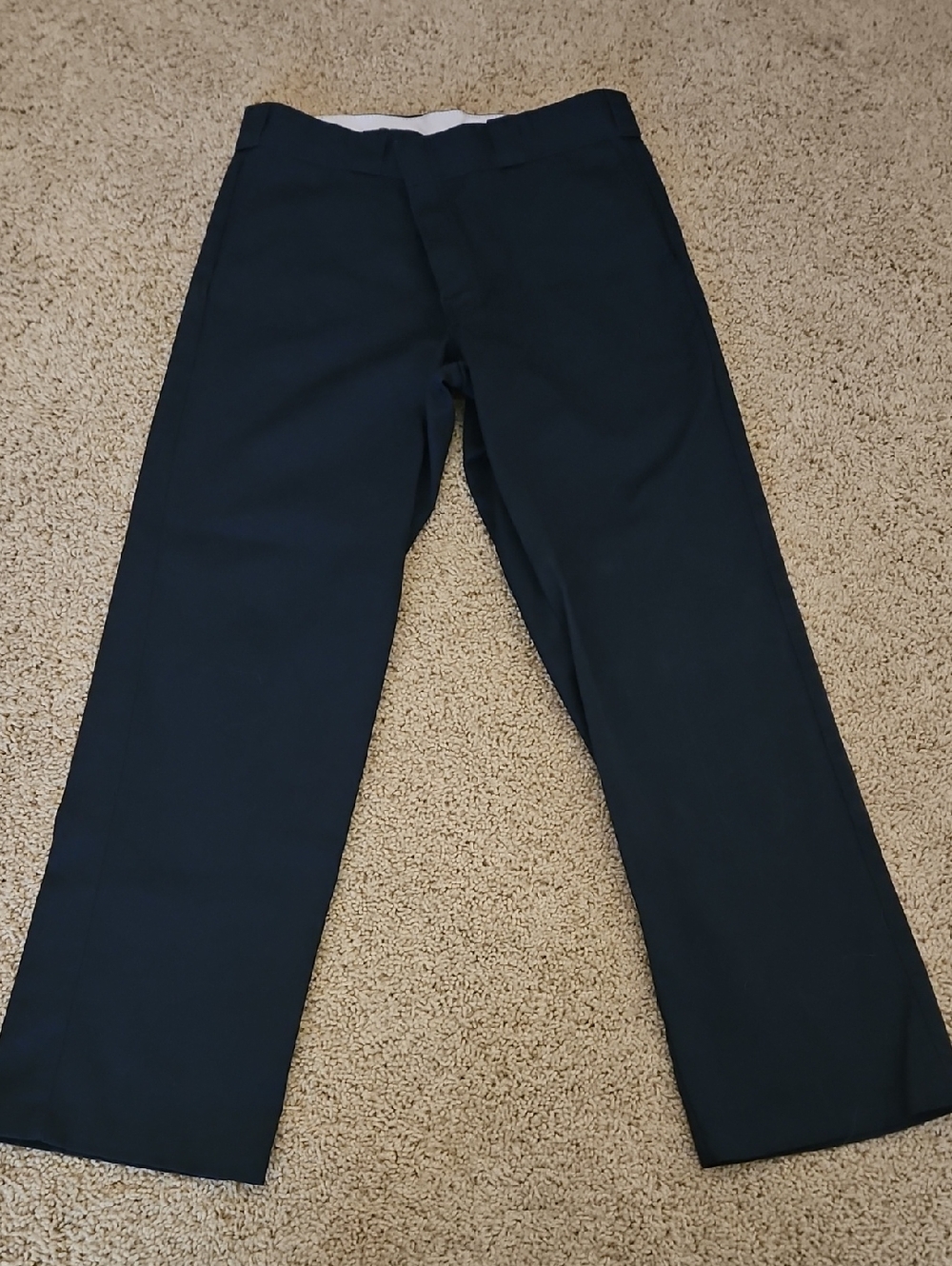 Dickies Men's Navy 874 Original Fit Work Pants- 34x31